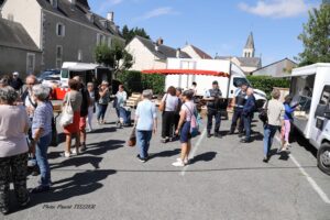 Inauguration marché 2