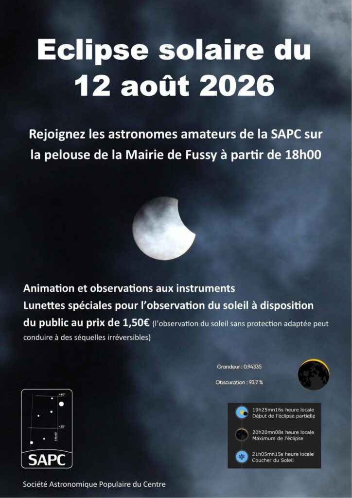 Observation éclipse