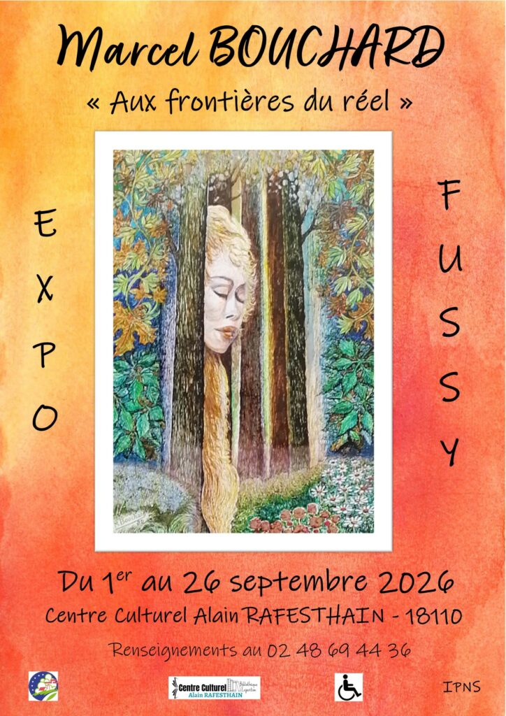 Affiche Marcel BOUCHARD